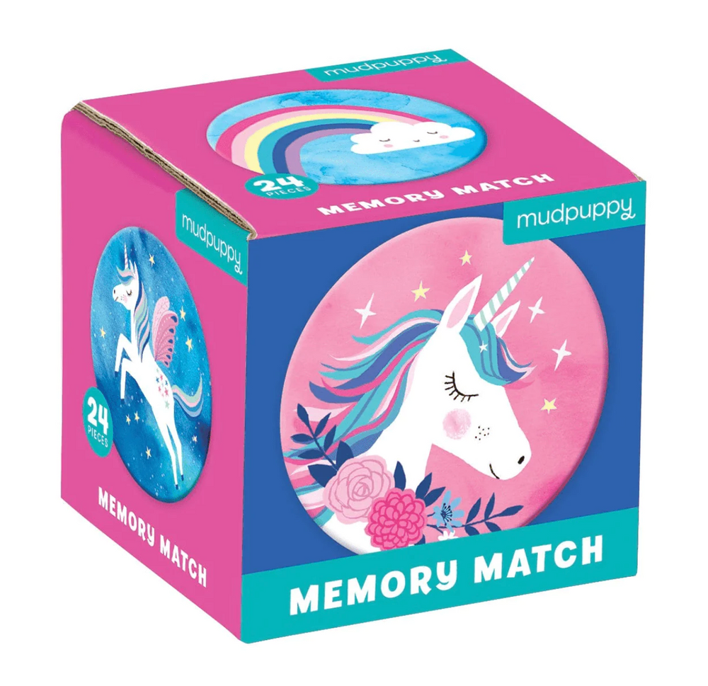 Mudpuppy - Unicorn Memory Match