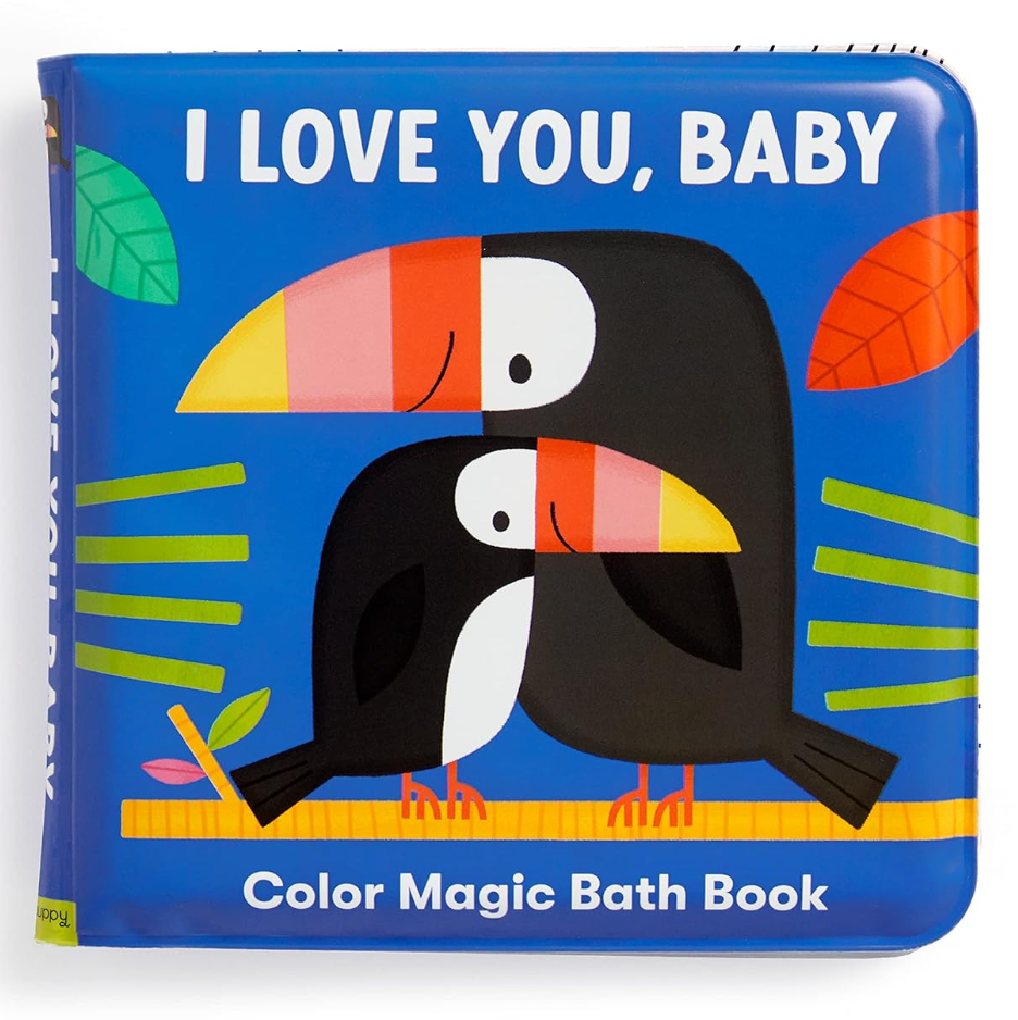 I Love You, Baby: Color Magic Bath Book