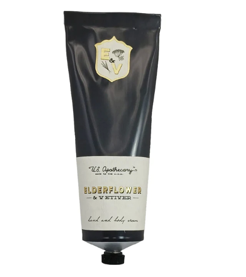 Elderflower & Vetiver Hand and Body Cream