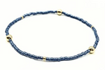 Game Day Gold-Filled & Seed Bead Waterproof Bracelet