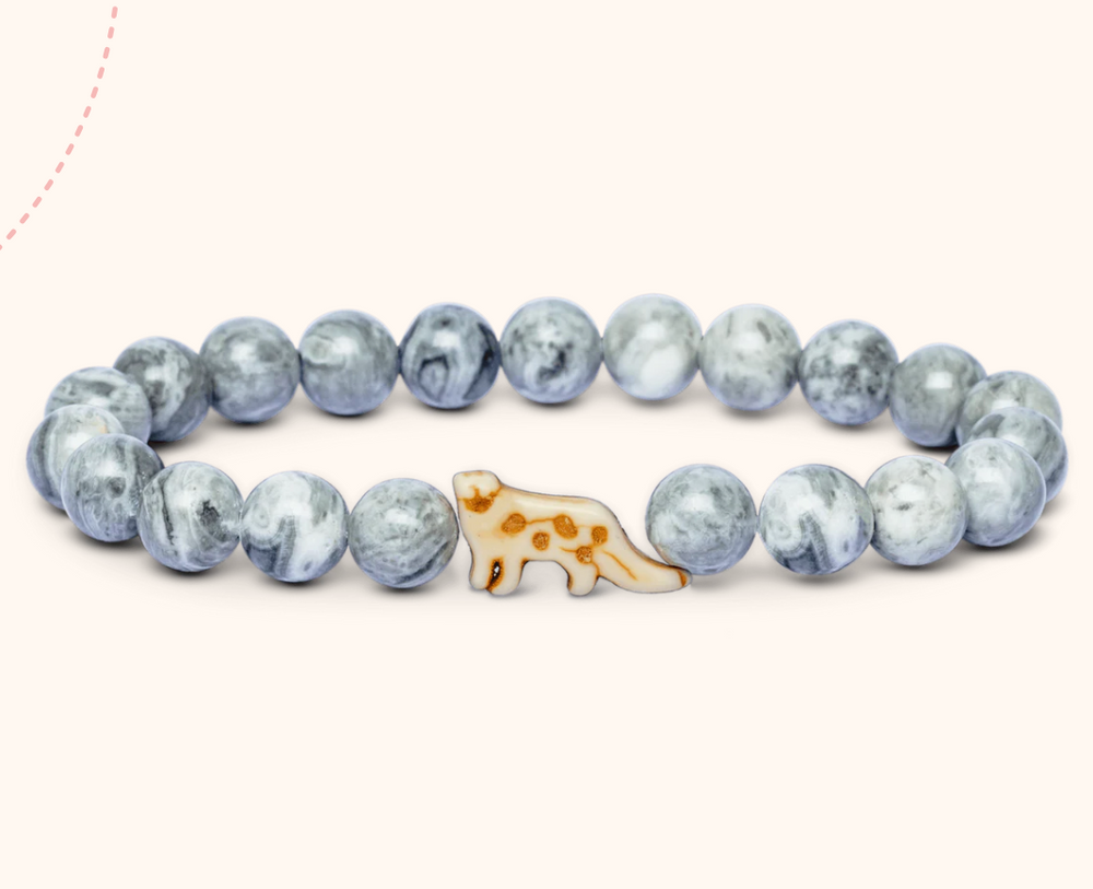 The Snow Leopard Ascent Bracelet
