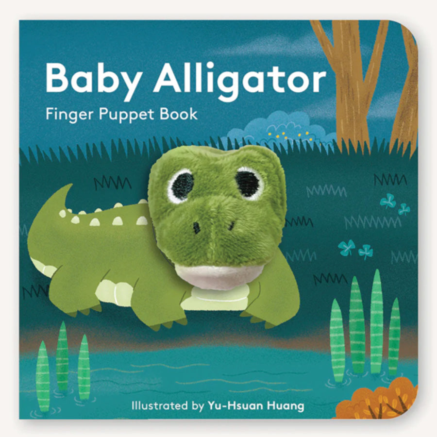 Baby Alligator Finger Puppet Book