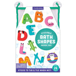 Stickable Bath Shapes-Animal ABC