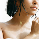 Tia Necklace | Jewelry Gold Gift Waterproof
