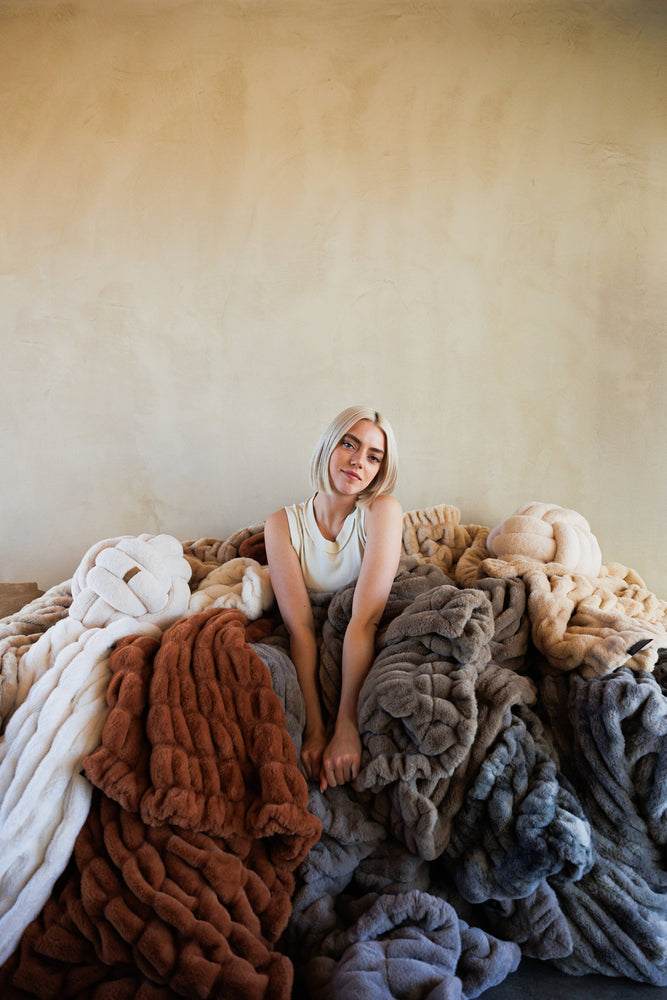 Desert Dune Lola Blanket