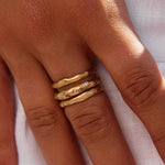 Iris Ring | Agapée Jewelry Waterproof