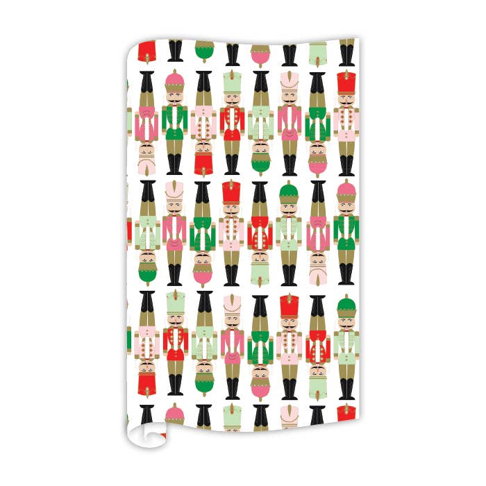 Emily McCarthy Nutcracker Wrapping Paper