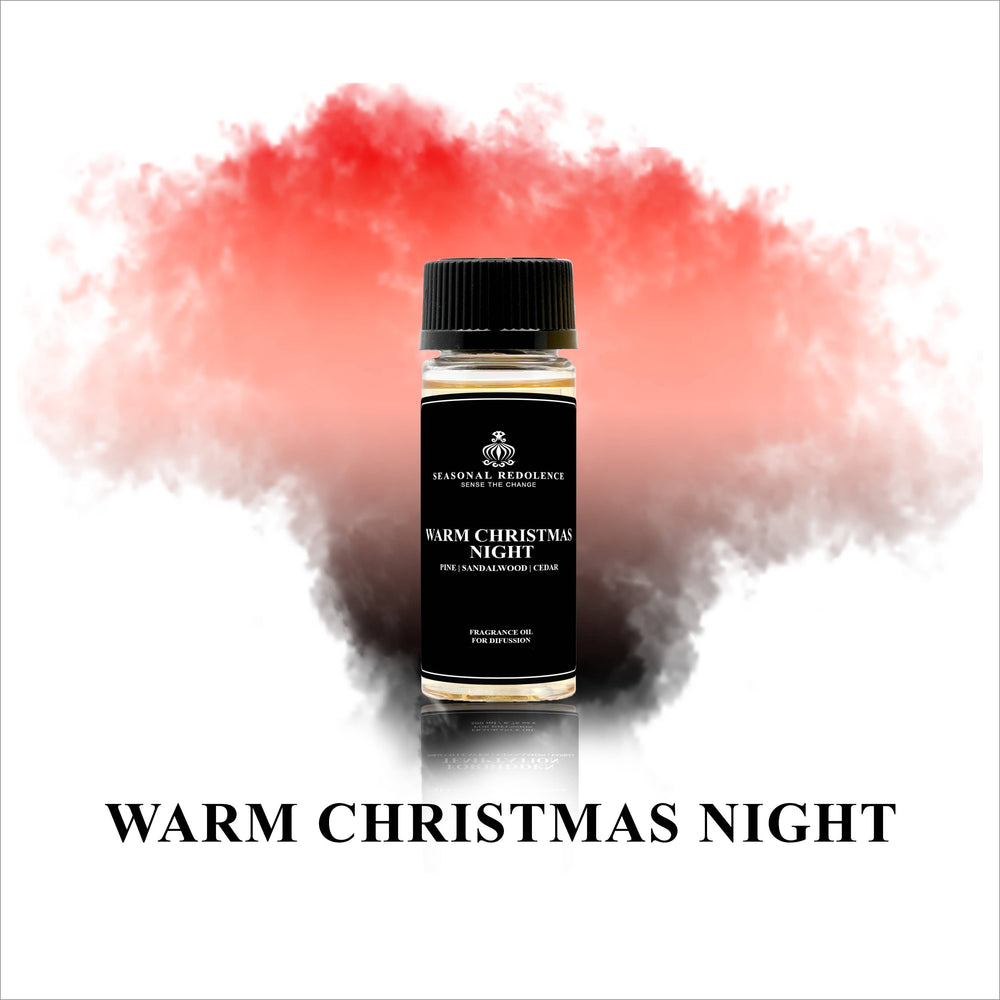 Warm Christmas Night Luxury Home Oil Diffuser Scent