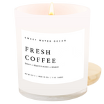 Fresh Coffee 11 oz Soy Candle
