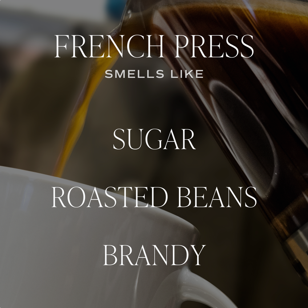 French Press 12 oz Candle - Home Decor and Gifts