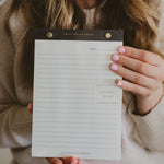 *NEW* Gold Rivet Basic Notepad