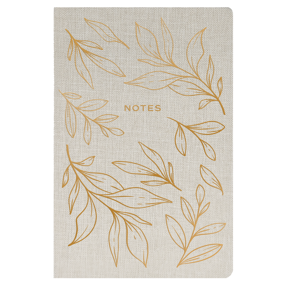 *NEW* Gold Leaves Notes Journal