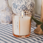 Coastal Lemon 12 oz Candle - Home Decor and Gifts