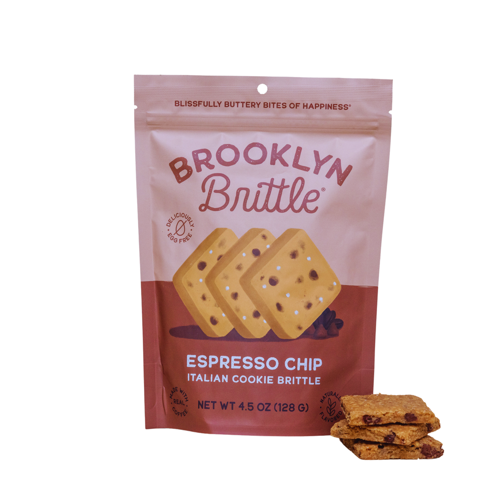 Espresso Chip Italian Cookie Brittle