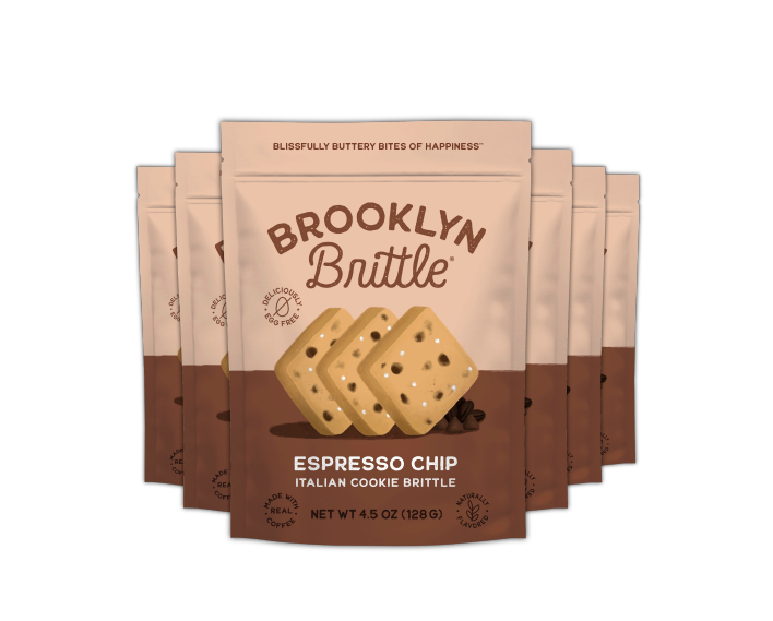 Espresso Chip Italian Cookie Brittle
