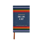 Pendleton One Line A Day Memory Book