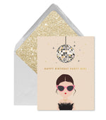 Disco Birthday Party Girl