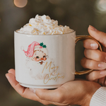 Vintage Santa Coffee Mug