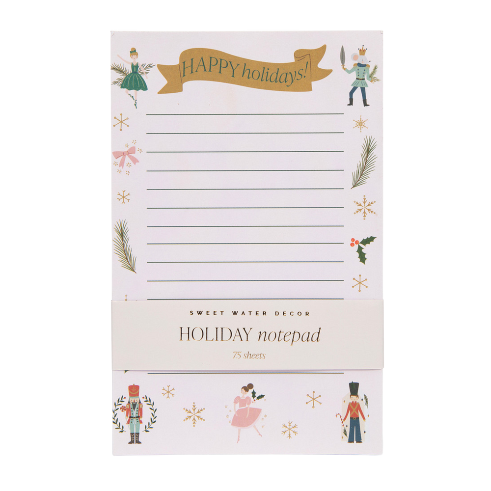 Nutcracker Notepad