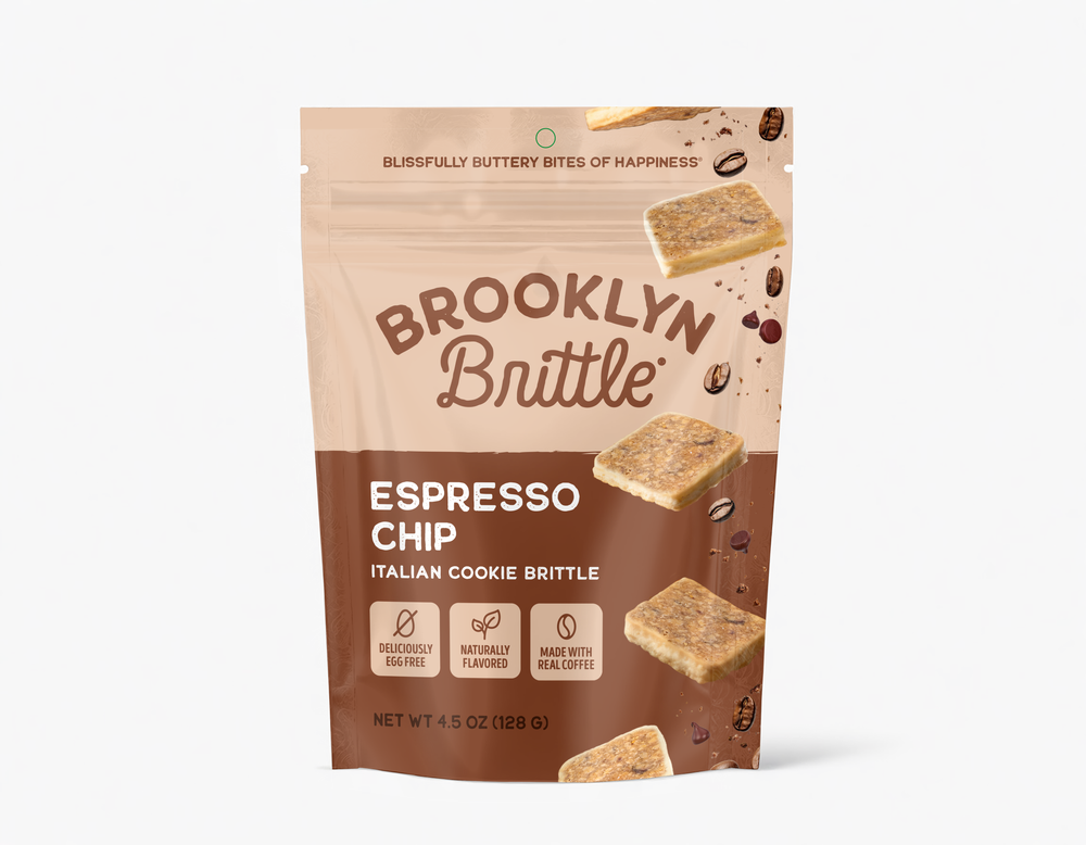 Espresso Chip Italian Cookie Brittle