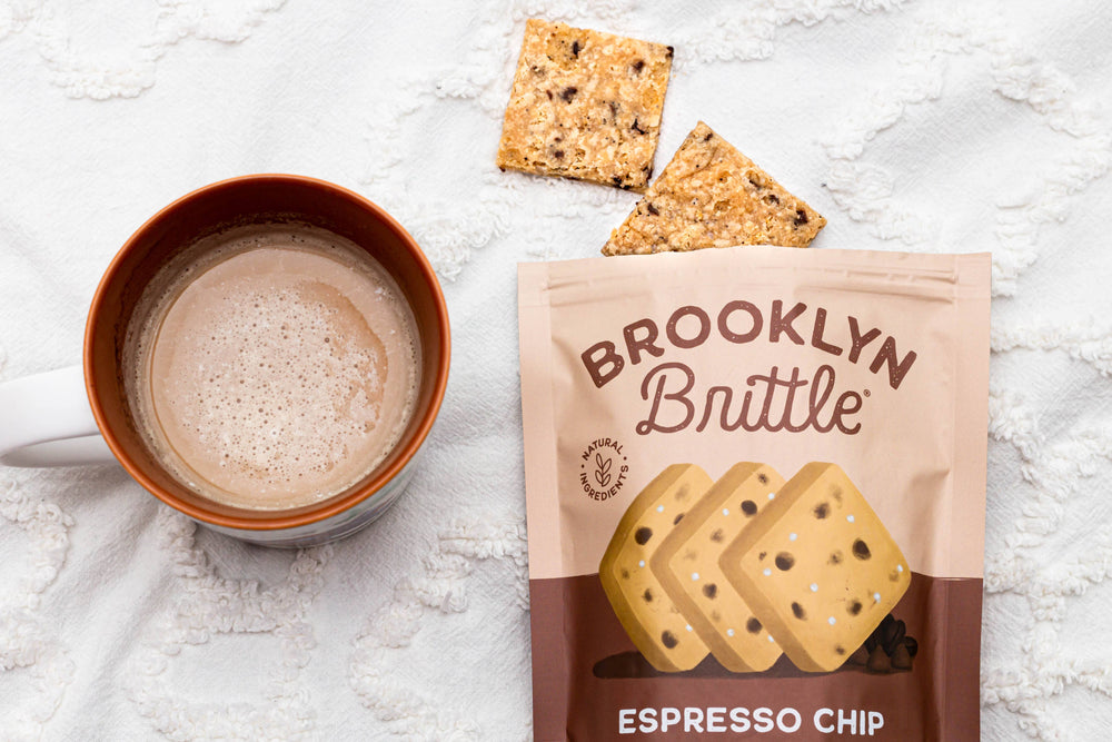 Espresso Chip Italian Cookie Brittle