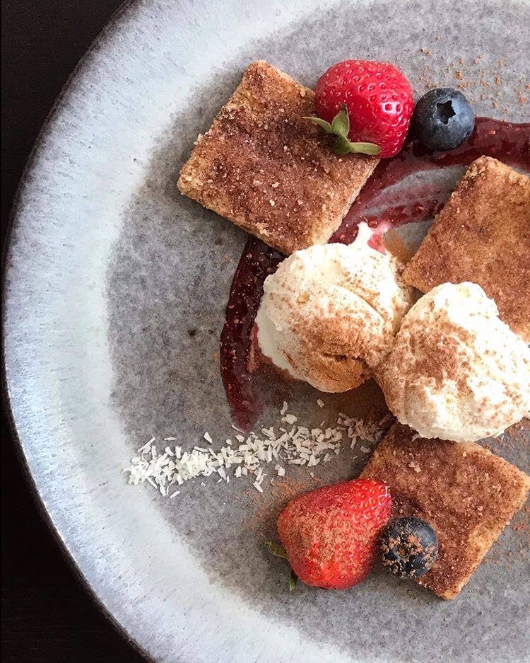 Cinnamon Walnut Italian Cookie Brittle