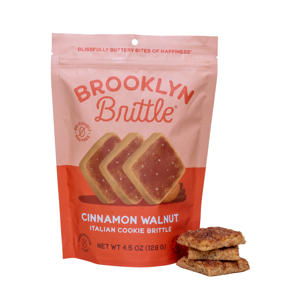 Cinnamon Walnut Italian Cookie Brittle