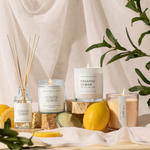 Coastal Lemon 12 oz Candle - Home Decor and Gifts
