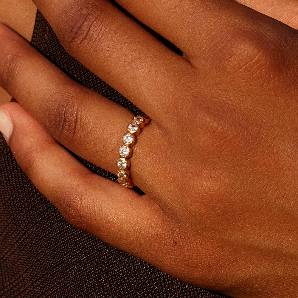Amélia Ring | Jewelry Gold Gift Waterproof