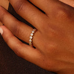Amélia Ring | Jewelry Gold Gift Waterproof