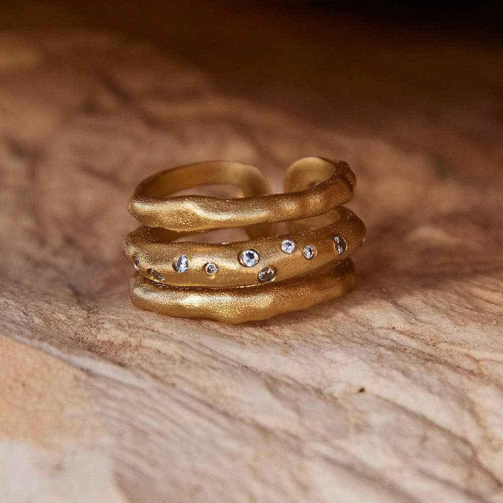 Iris Ring | Agapée Jewelry Waterproof