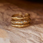 Iris Ring | Agapée Jewelry Waterproof
