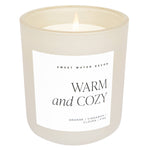 Warm and Cozy Soy Candle