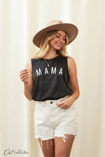 MAMA Mineral Graphic Tank Top