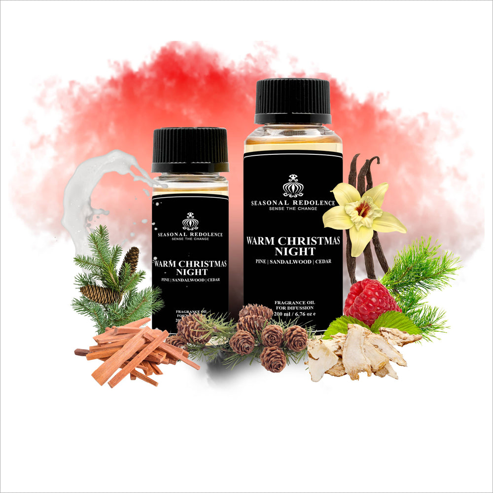 Warm Christmas Night Luxury Home Oil Diffuser Scent