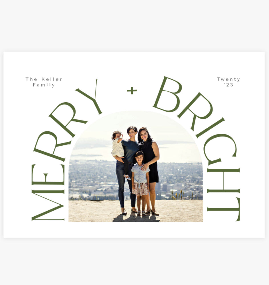 Merry + Bright Arch