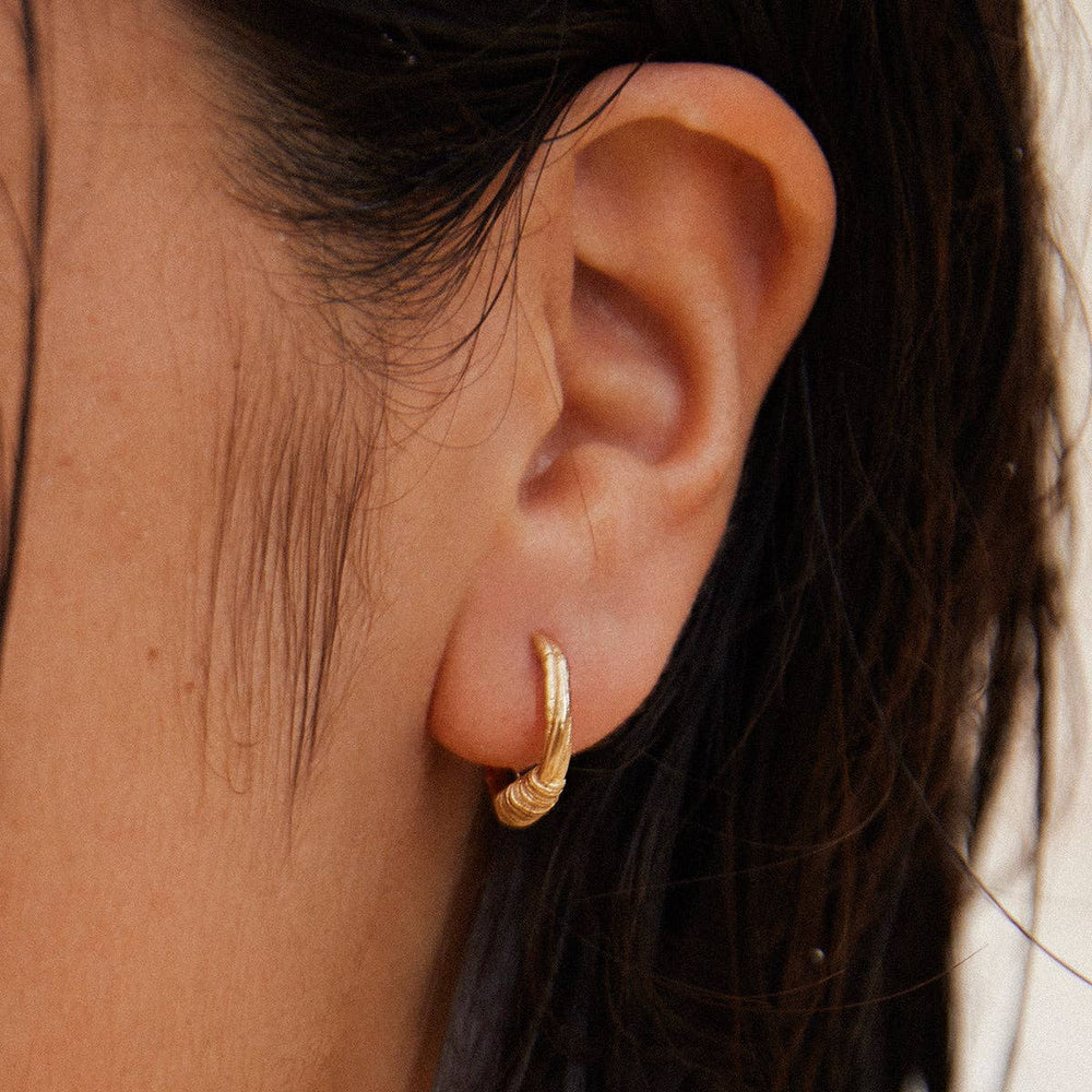Sýrma Earrings | Agapée Jewelry Waterproof