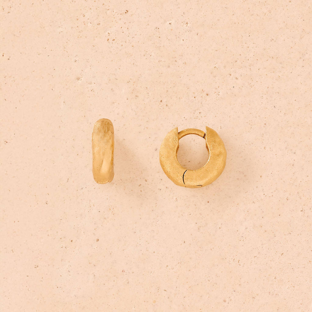 Anilla Mini Earrings | Agapée Jewelry Waterproof