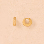 Anilla Mini Earrings | Agapée Jewelry Waterproof