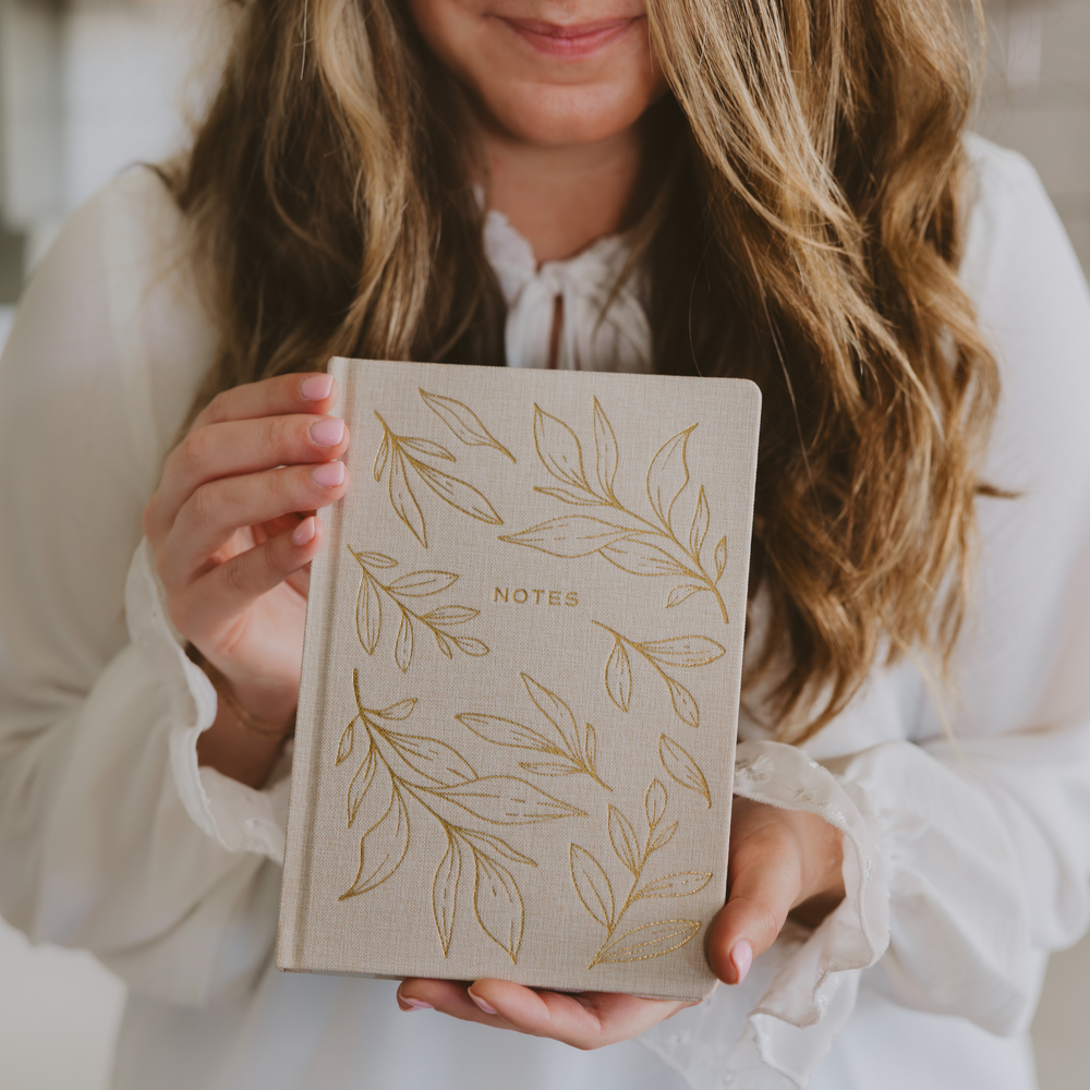 *NEW* Gold Leaves Notes Journal