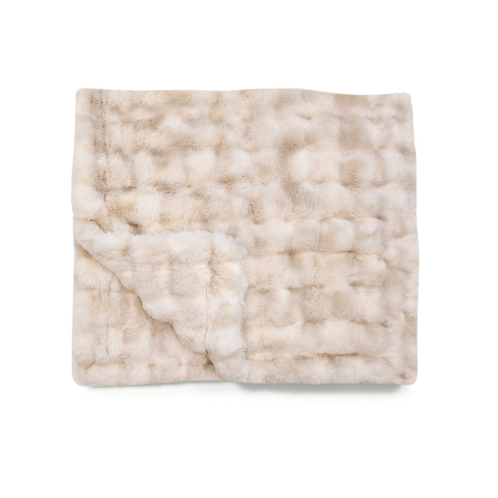 Weighted Cappuccino Lola Blanket