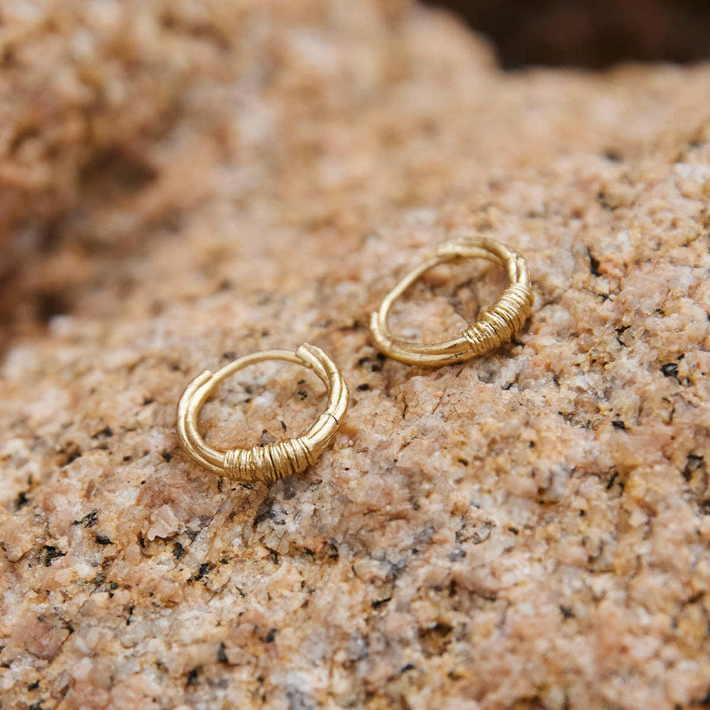 Sýrma Earrings | Agapée Jewelry Waterproof