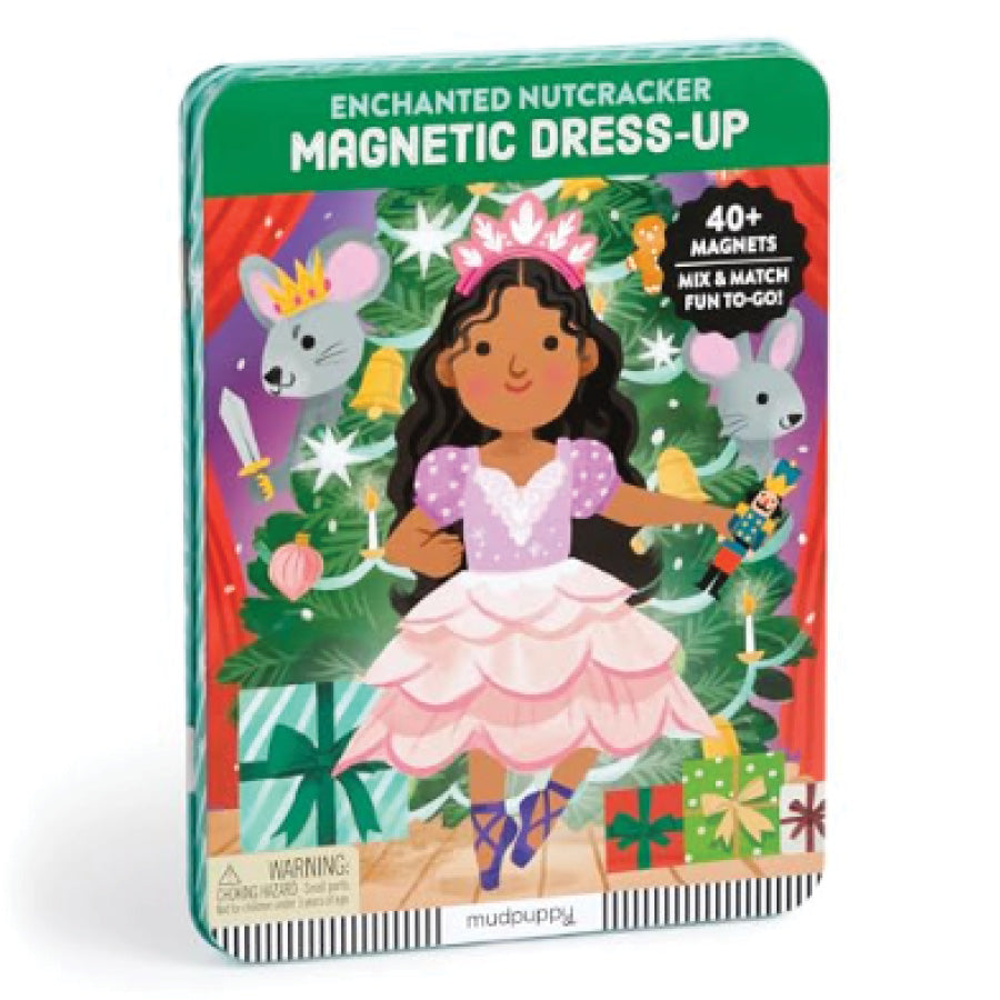 Enchanted Nutcracker Magnetic dress-up