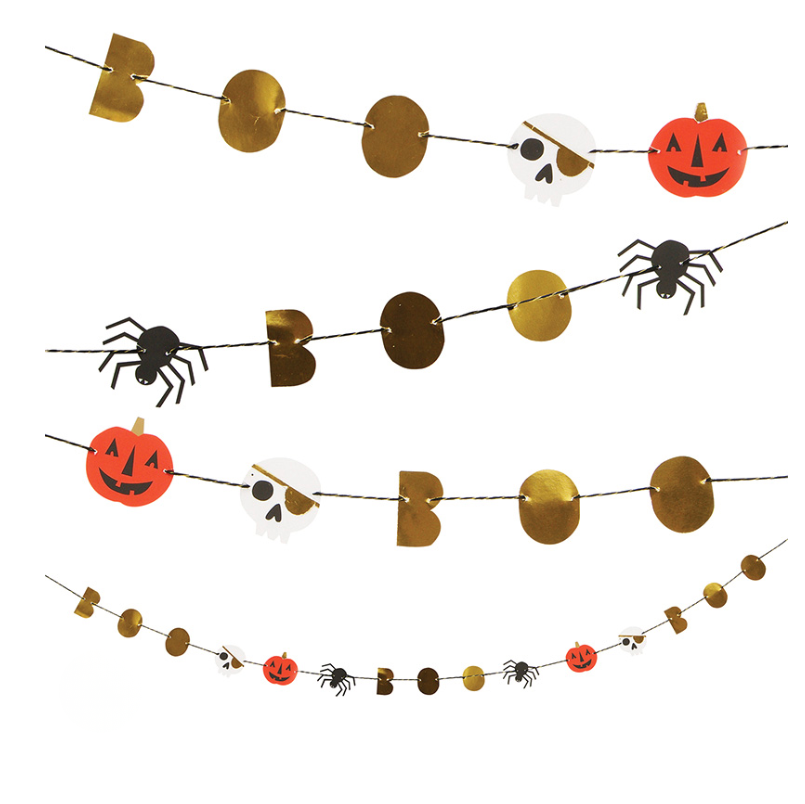 Meri Meri - Something Wicked Garland Kit