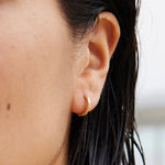 Gina Earrings | Jewelry Gold Gift Waterproof