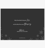 Snowy Hanukkah *Foil Pressed*