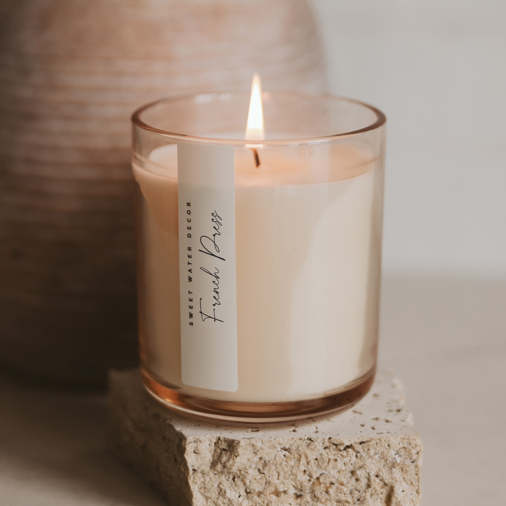 French Press 12 oz Candle - Home Decor and Gifts