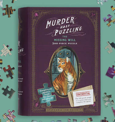 Murder Most Puzzling - The Missing Will