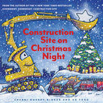 Construction Site on Christmas Night