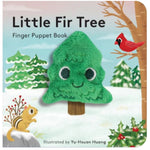 Little Fir Tree Finger Puppet Book